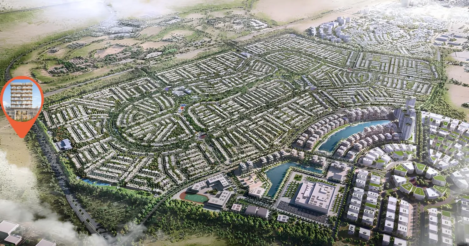 AUM Development Ryze Residences by AUM Development master plan