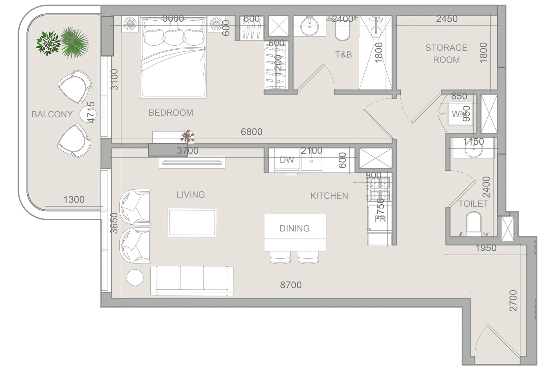 Object 1 S1LV1ANA Park floor plan