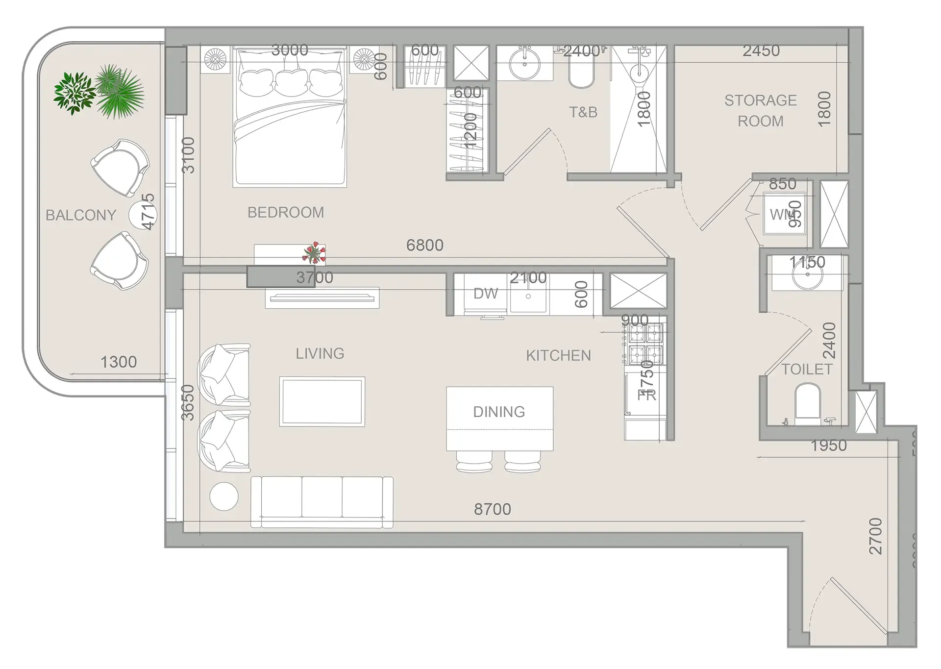 Object 1 S1LV1ANA Park floor plan
