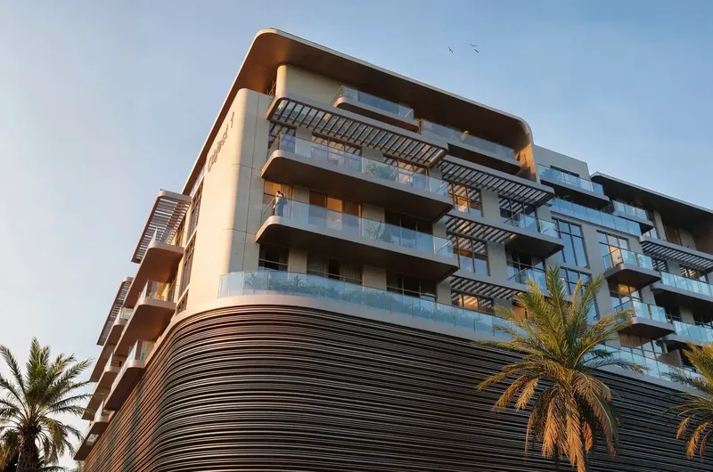 Exterior at S1LV1ANA Park in JVT (Jumeirah Village Triangle) Dubai