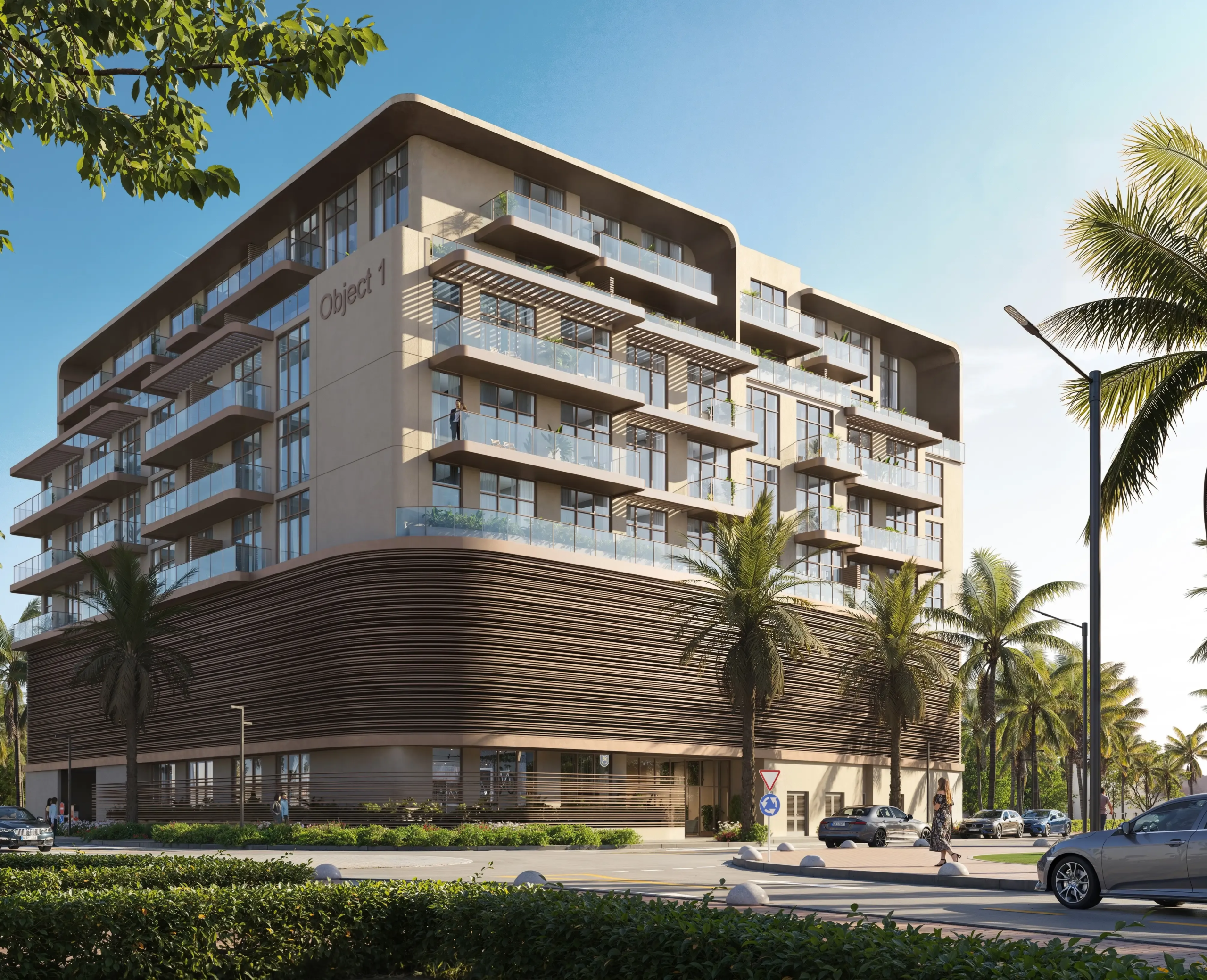 S1LV1ANA Park amenities for residents in JVT (Jumeirah Village Triangle), Dubai