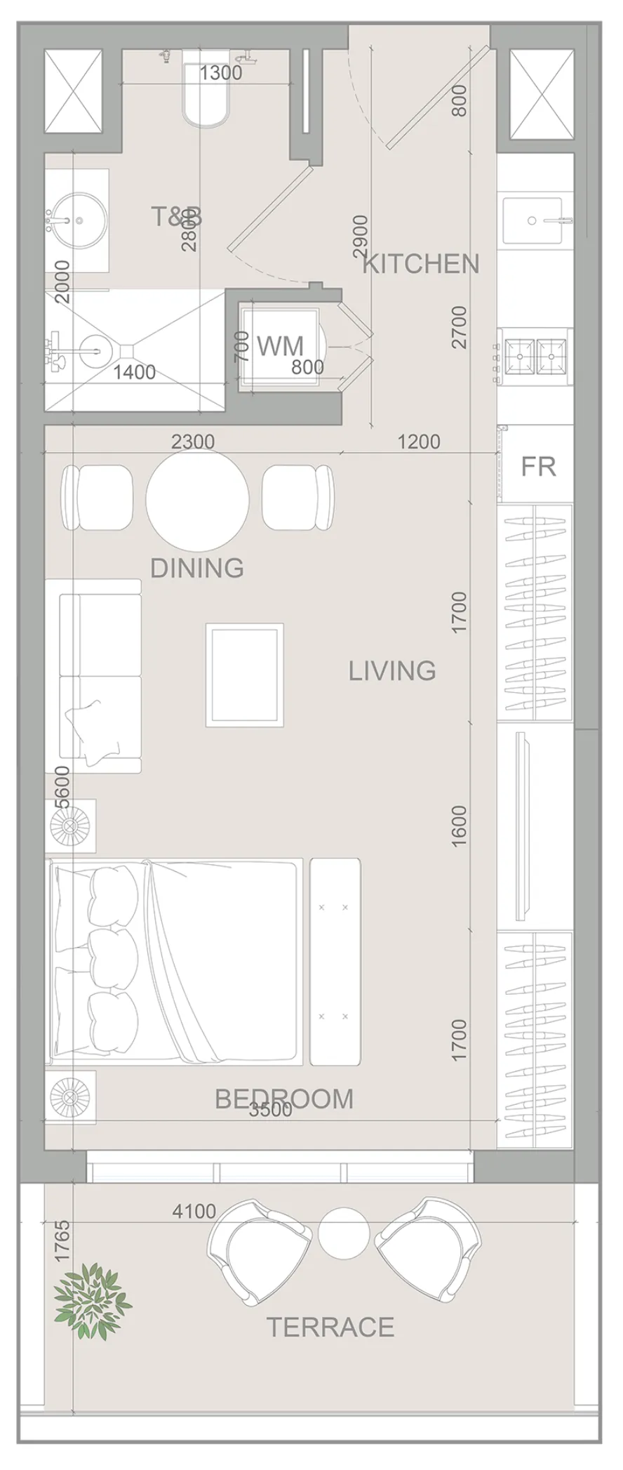 Object 1 S1LV1ANA Park floor plan