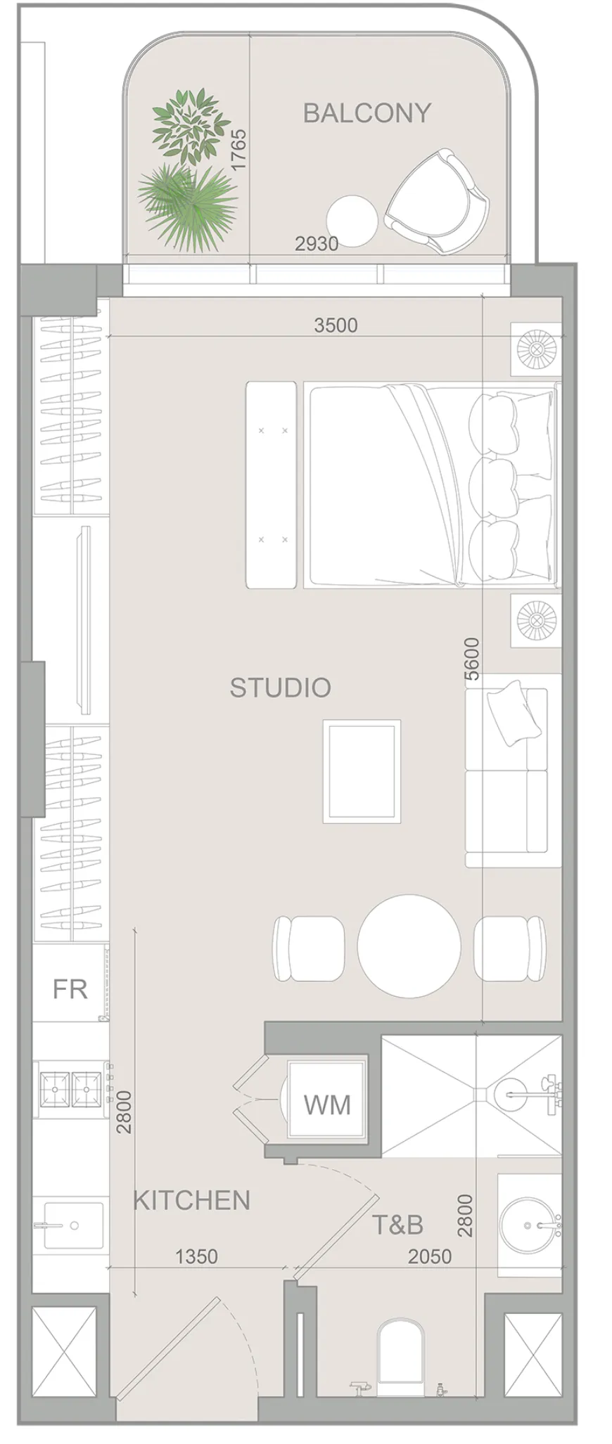 Object 1 S1LV1ANA Park floor plan