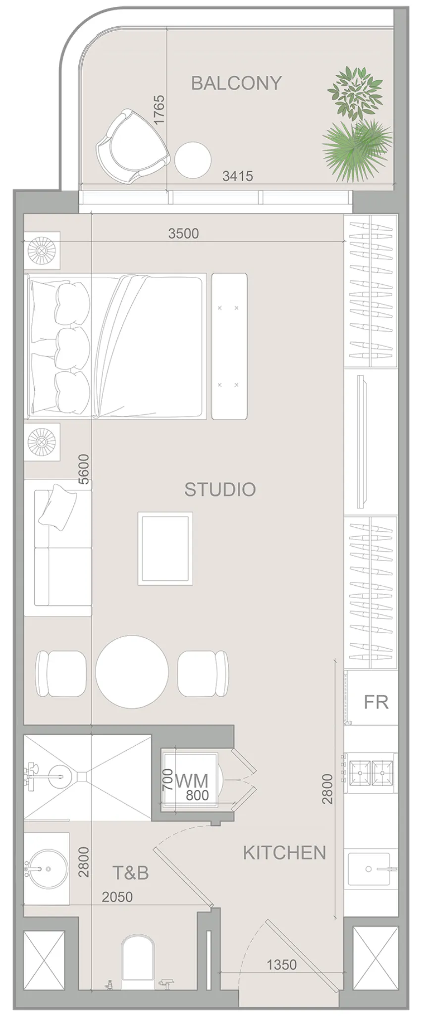 Object 1 S1LV1ANA Park floor plan