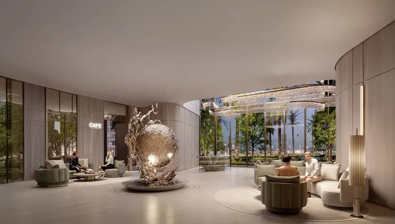 Lobby at Saas Heights in Abu Dhabi Abu Dhabi
