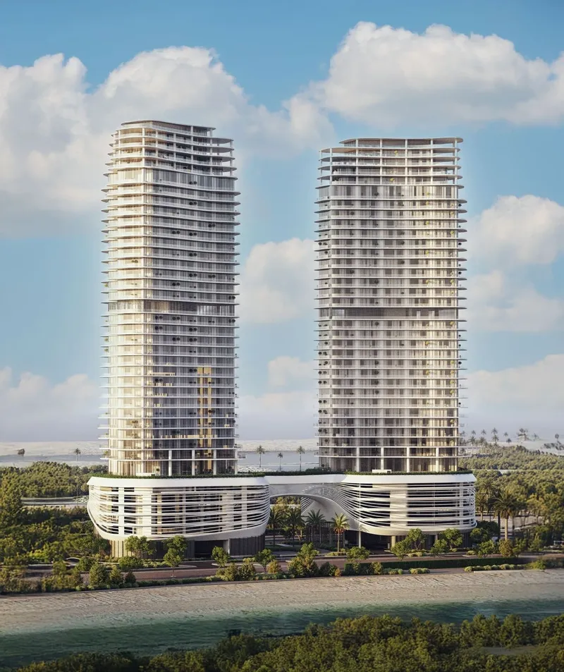 Exterior at Saas Heights in Abu Dhabi Abu Dhabi