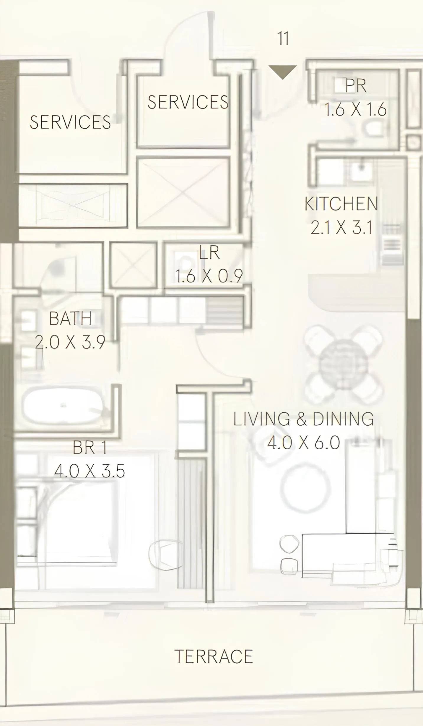 SAAS Properties Saas Hills floor plan