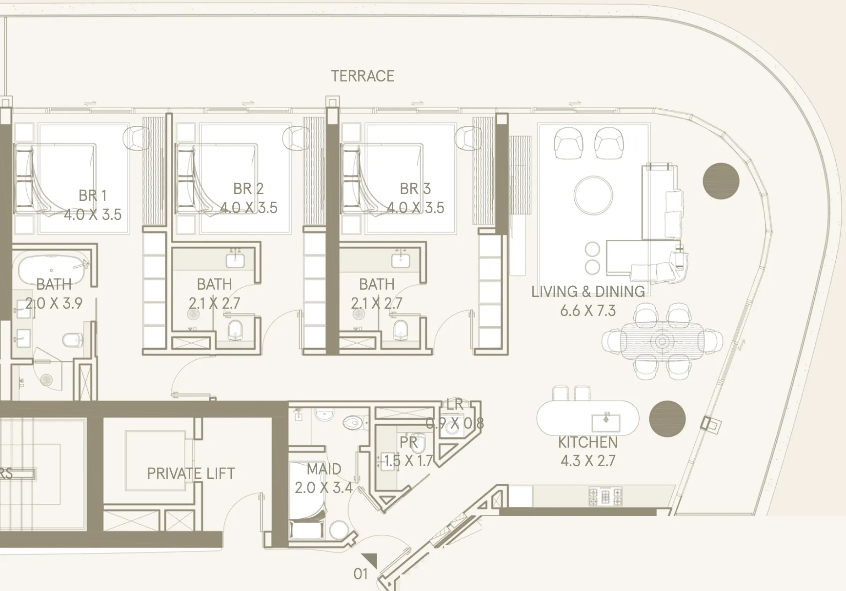 SAAS Properties Saas Hills floor plan