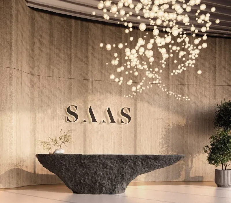 Lobby at Saas Hills in Dubai Science Park Dubai