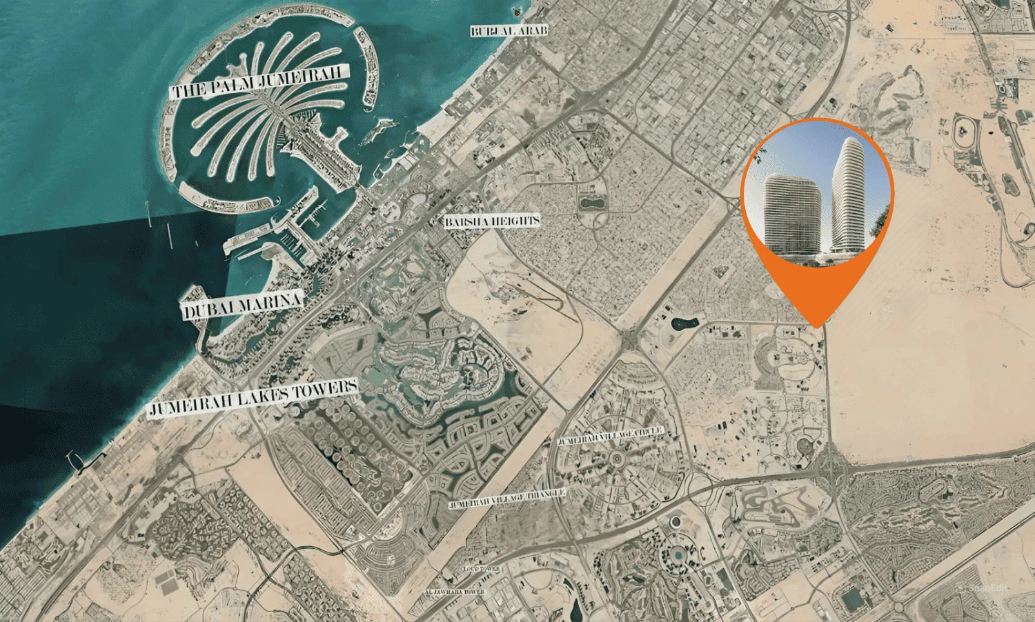 SAAS Properties Saas Hills master plan