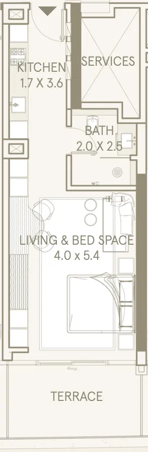 SAAS Properties Saas Hills floor plan