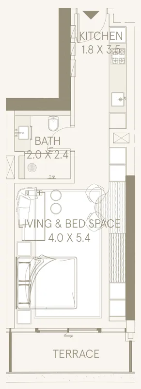 SAAS Properties Saas Hills floor plan
