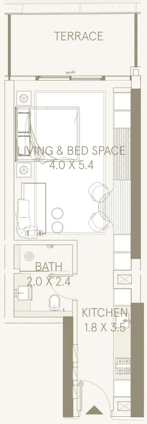 SAAS Properties Saas Hills floor plan