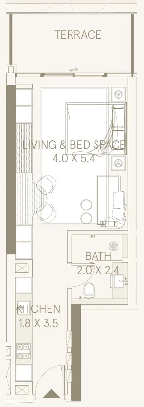 SAAS Properties Saas Hills floor plan