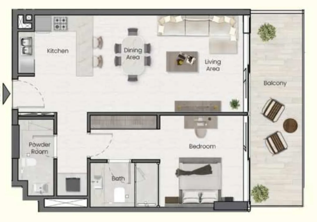 MAK Developers Saddlewood Park floor plan