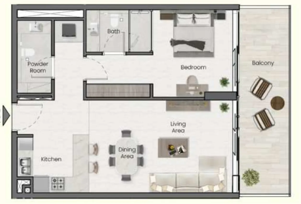 MAK Developers Saddlewood Park floor plan