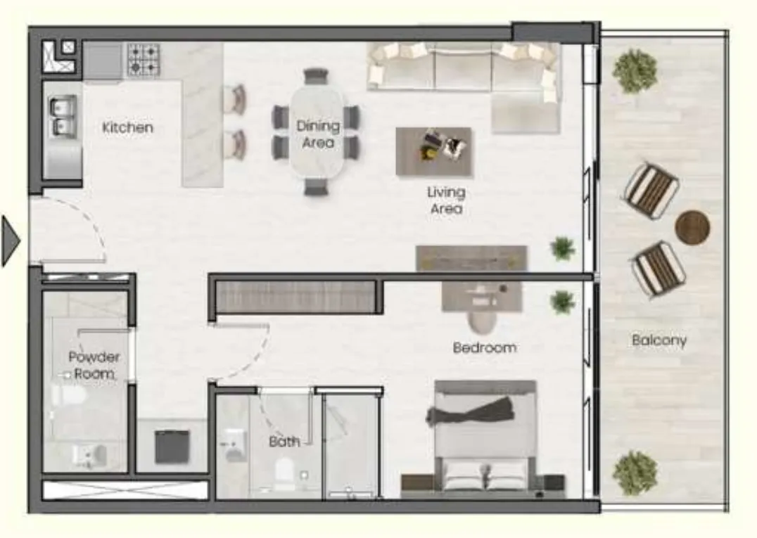 MAK Developers Saddlewood Park floor plan