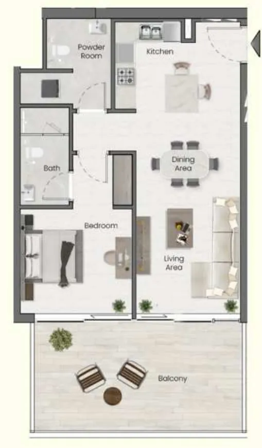 MAK Developers Saddlewood Park floor plan