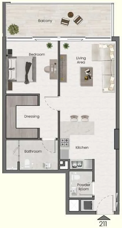 MAK Developers Saddlewood Park floor plan