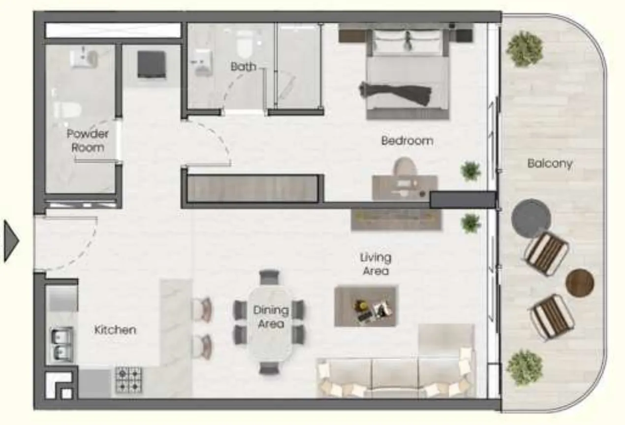 MAK Developers Saddlewood Park floor plan