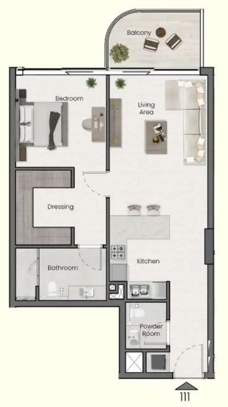 MAK Developers Saddlewood Park floor plan