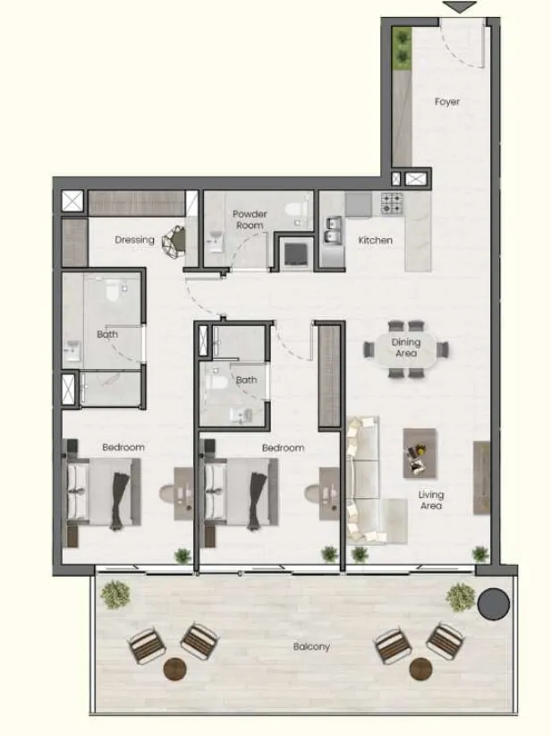MAK Developers Saddlewood Park floor plan