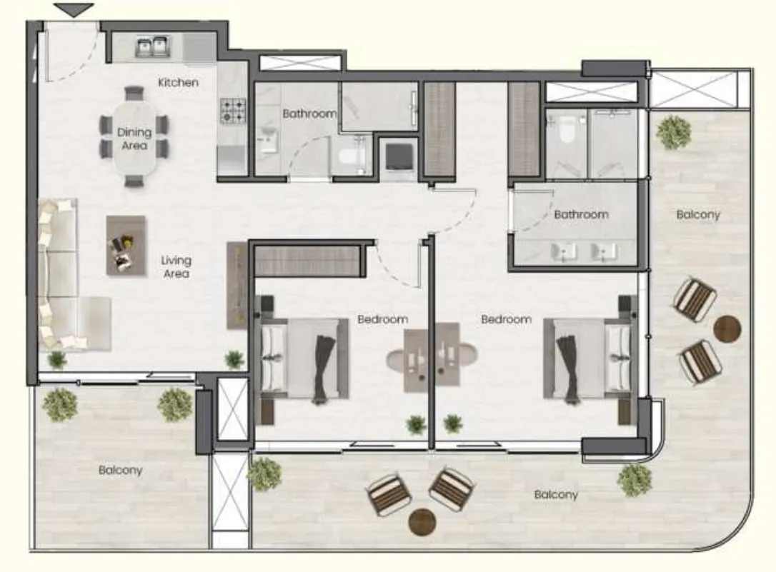 MAK Developers Saddlewood Park floor plan