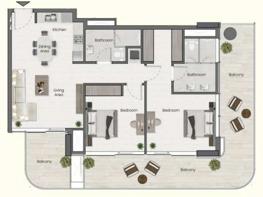 MAK Developers Saddlewood Park floor plan