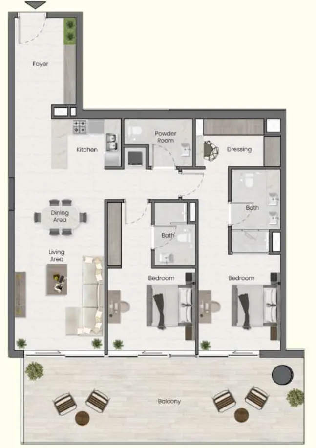 MAK Developers Saddlewood Park floor plan