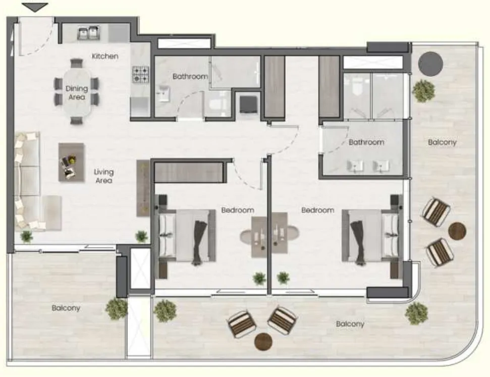 MAK Developers Saddlewood Park floor plan