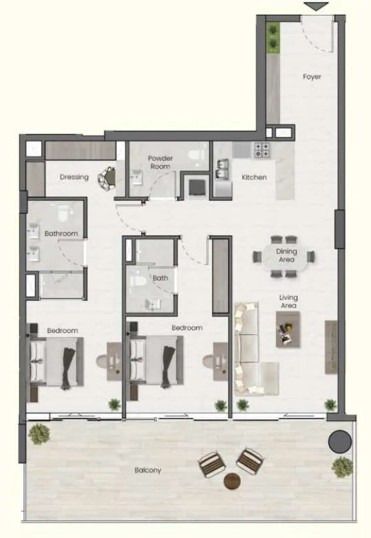 MAK Developers Saddlewood Park floor plan