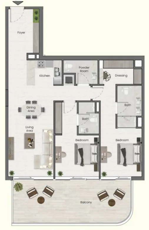 MAK Developers Saddlewood Park floor plan