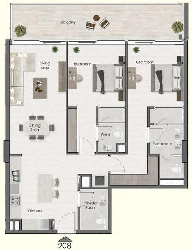 MAK Developers Saddlewood Park floor plan