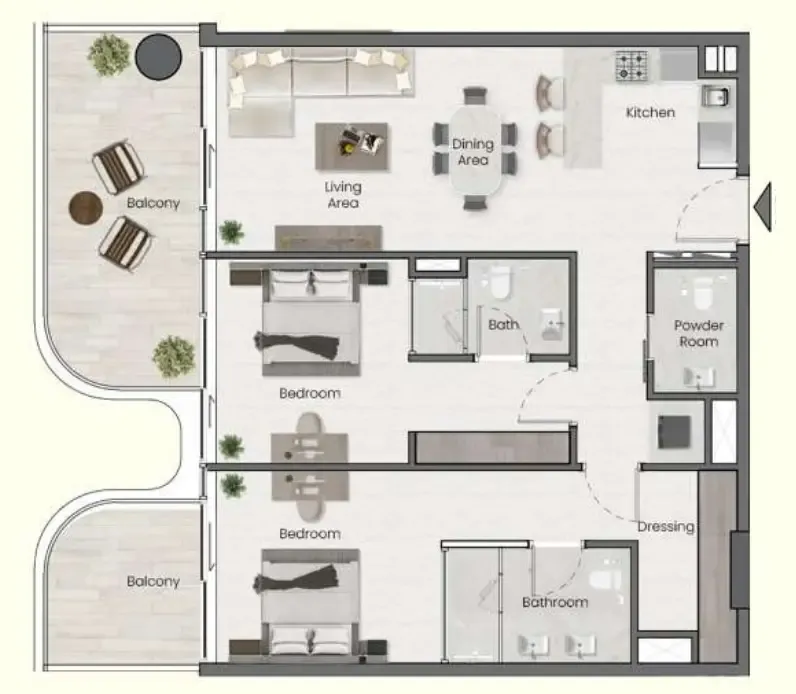 MAK Developers Saddlewood Park floor plan