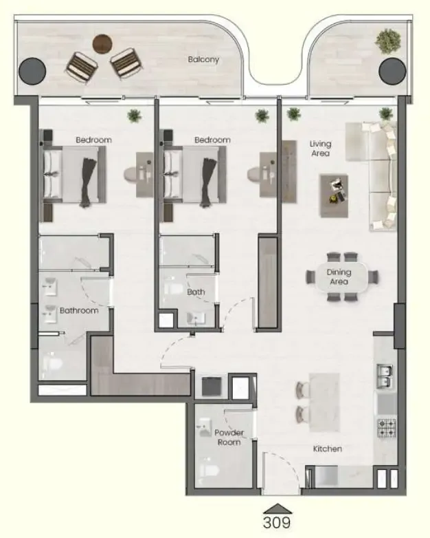 MAK Developers Saddlewood Park floor plan