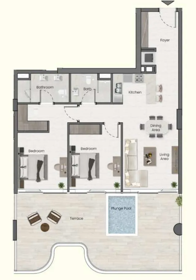 MAK Developers Saddlewood Park floor plan