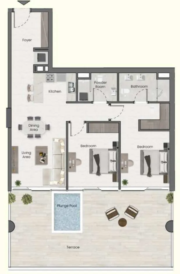 MAK Developers Saddlewood Park floor plan