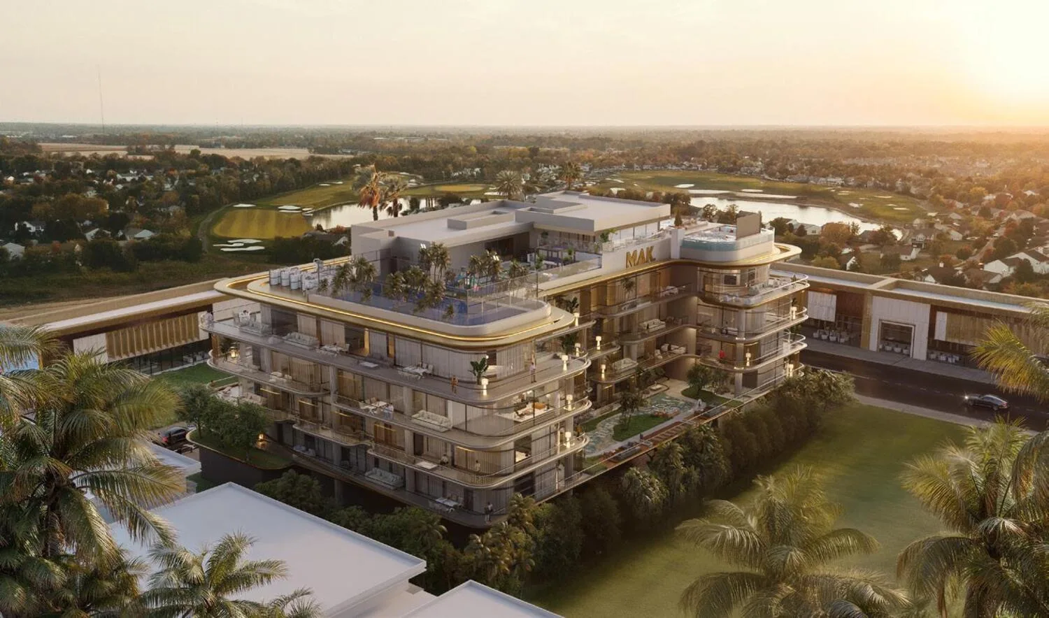 Exterior at Saddlewood Park in Meydan (Nad Al Sheba 1) Dubai
