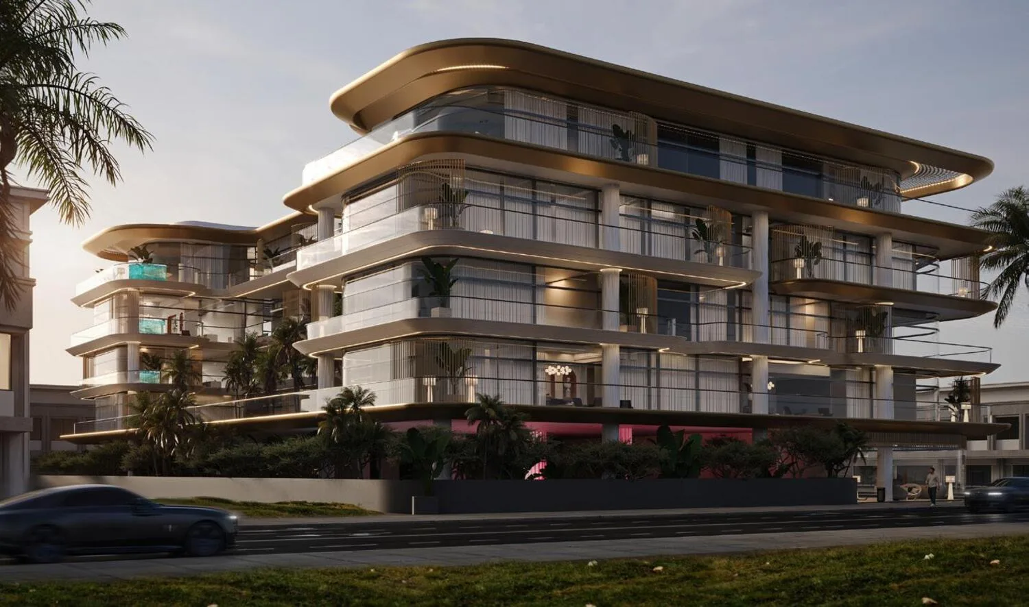Exterior at Saddlewood Park in Meydan (Nad Al Sheba 1) Dubai