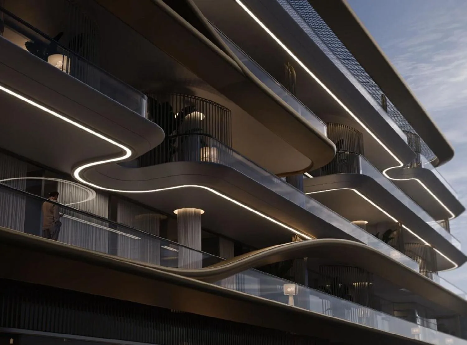 Exterior at Saddlewood Park in Meydan (Nad Al Sheba 1) Dubai