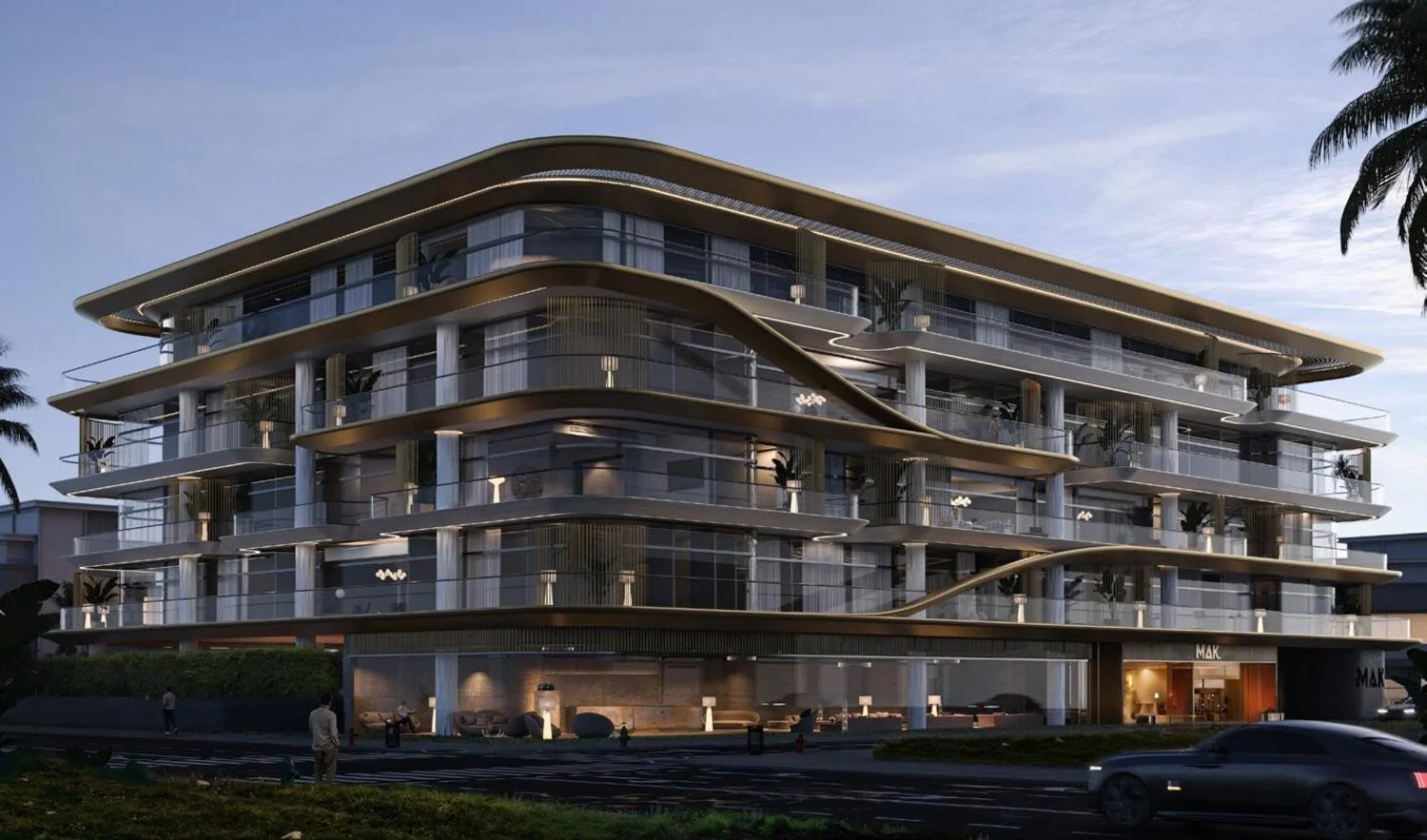 Exterior at Saddlewood Park in Meydan (Nad Al Sheba 1) Dubai
