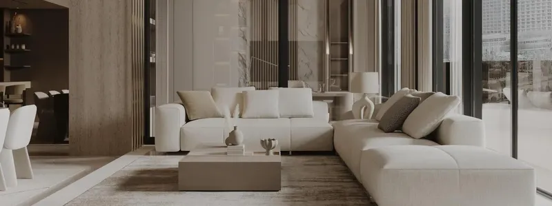 Interior at Saddlewood Park in Meydan (Nad Al Sheba 1) Dubai