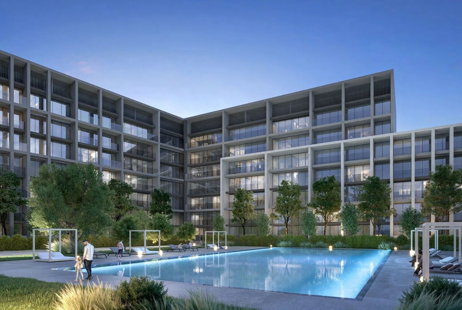 Exterior at Safa Parkview in Muwaileh Commercial Sharjah