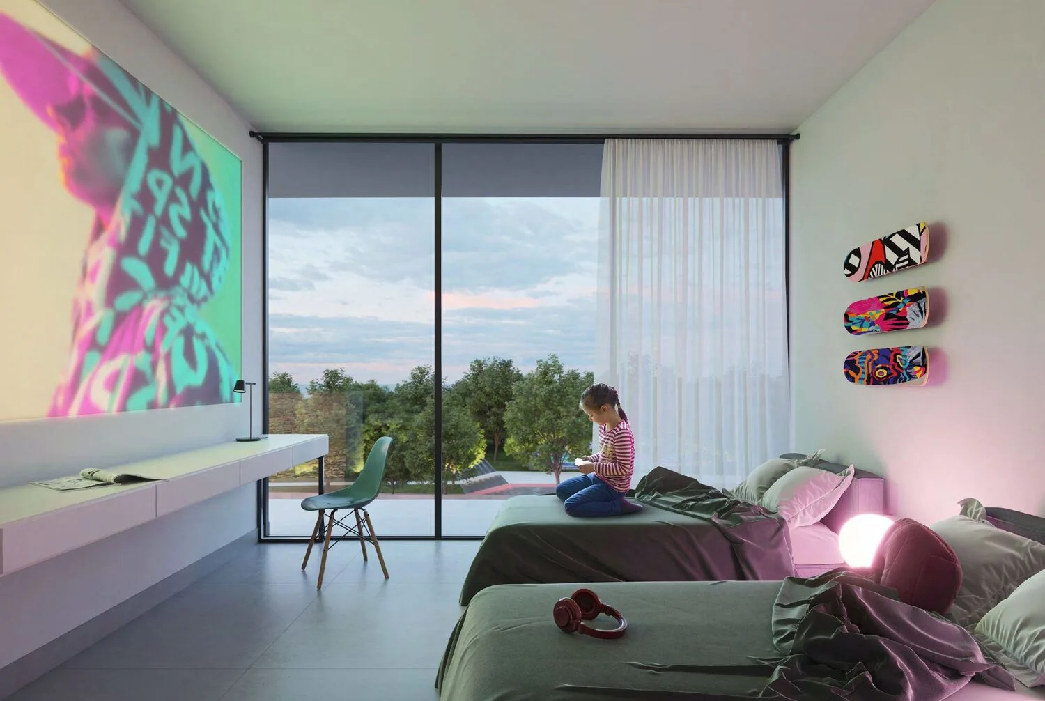 Interior at Safa Parkview in Muwaileh Commercial Sharjah
