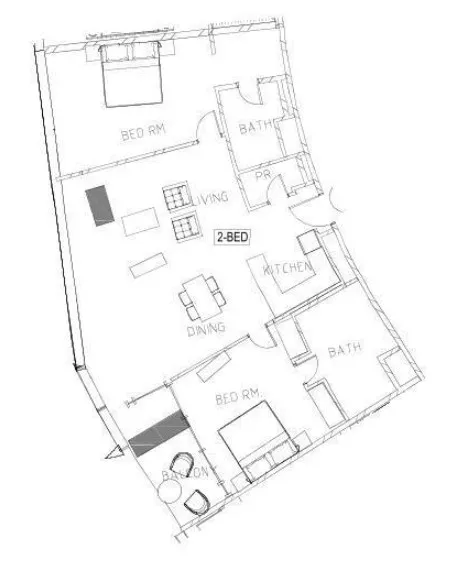 DAMAC Safa Two de Grisogono floor plan
