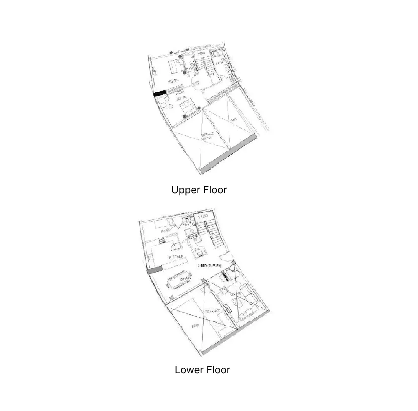 DAMAC Safa Two de Grisogono floor plan