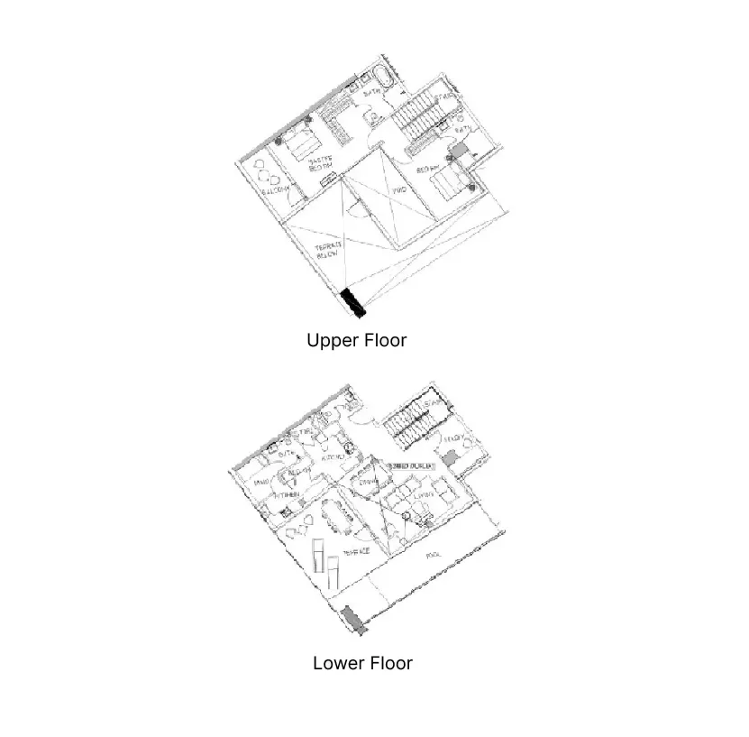 DAMAC Safa Two de Grisogono floor plan
