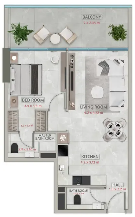 HRE Development Sakura Gardens floor plan