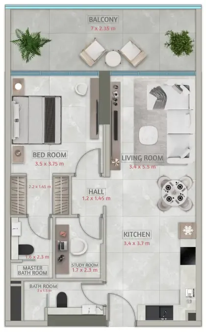 HRE Development Sakura Gardens floor plan