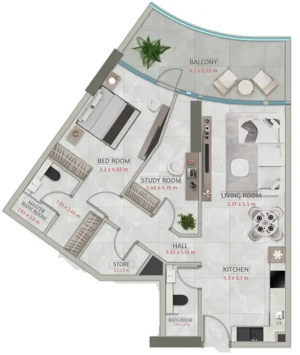 HRE Development Sakura Gardens floor plan